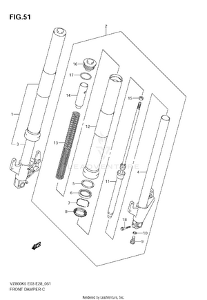 Front Damper Schematic