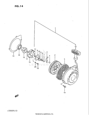 Recoil Starter Schematic