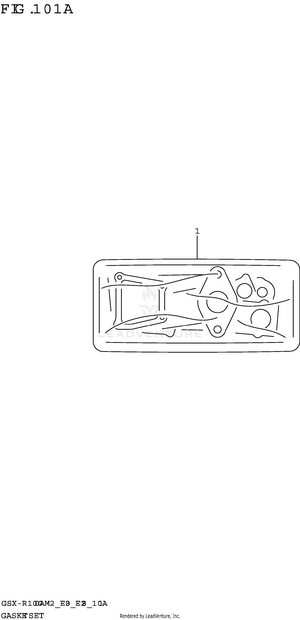 Gasket Set Schematic