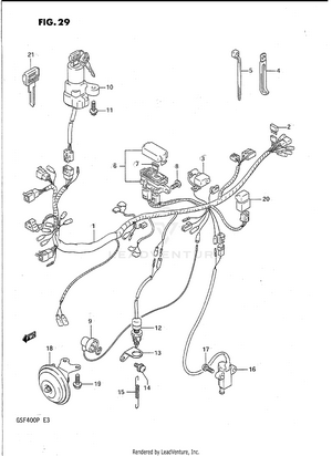 Wiring Harness Schematic