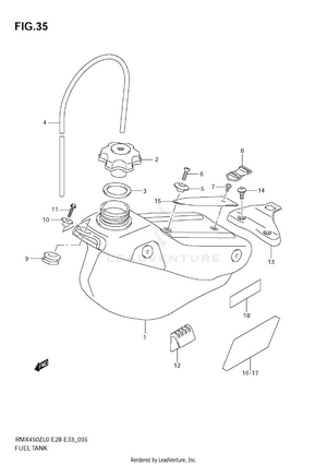 Fuel Tank Schematic