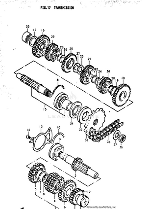 Transmission Schematic