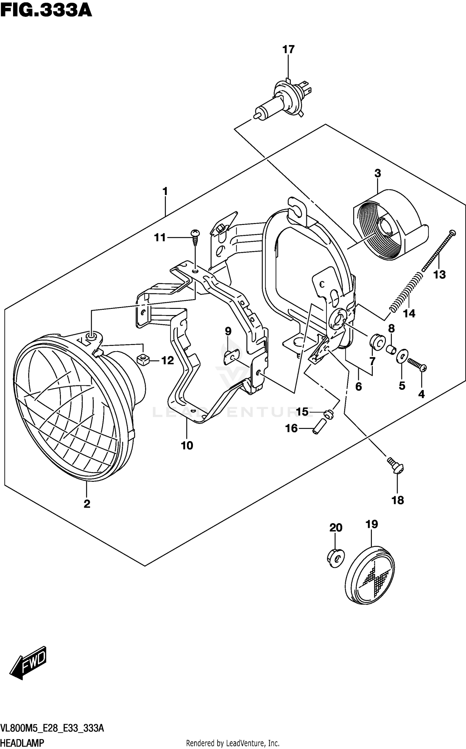 HEADLAMP