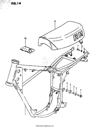 Frame - Seat Schematic