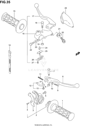 Handle Lever Schematic