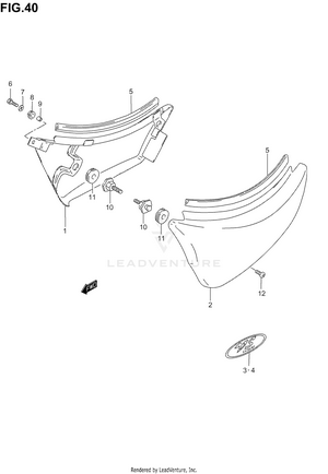 Frame Cover (model K1/k2/k3/k4) Schematic