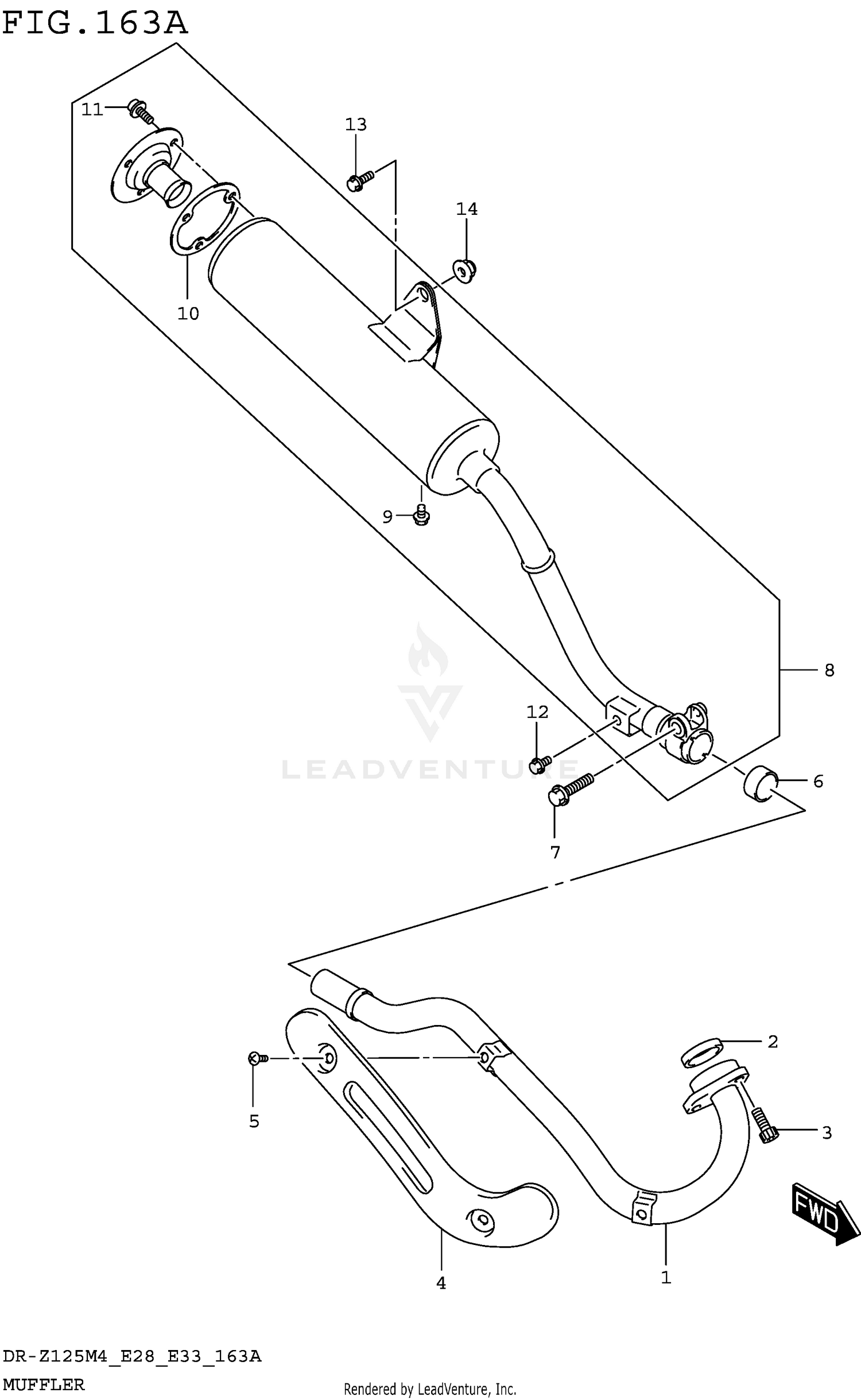 MUFFLER