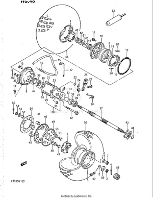 Rear Wheel Schematic