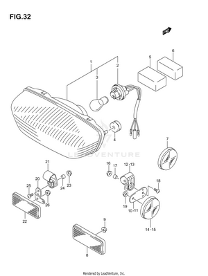 Tail Lamp Schematic