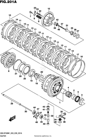 Clutch Schematic
