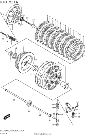 Clutch Schematic