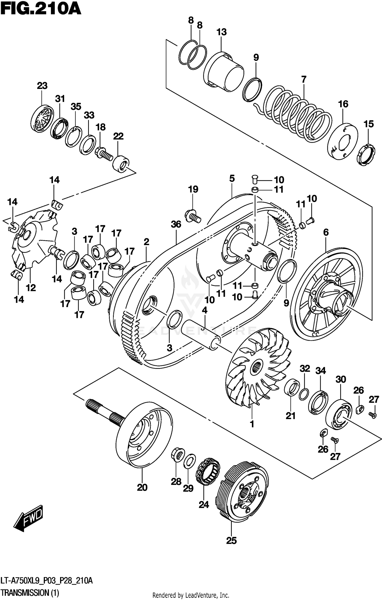 Assembly diagram