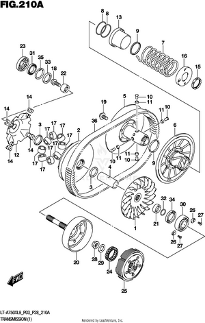 Transmission (1) Schematic
