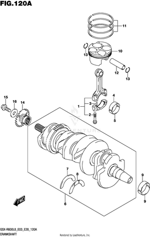 Crankshaft Schematic