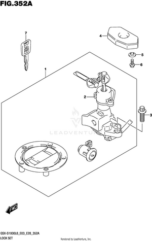 Lock Set Schematic