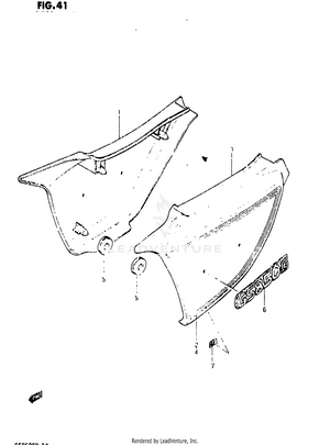 Frame Cover (model Z) Schematic