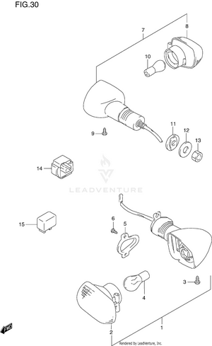 Turnsignal Lamp Schematic