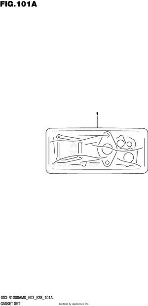 Gasket Set Schematic