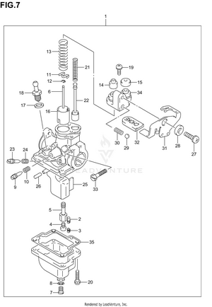 Carburetor Schematic