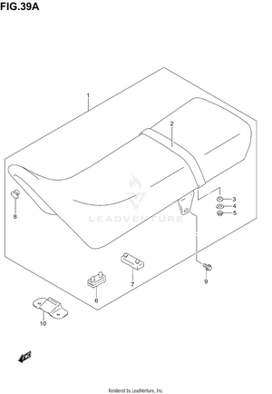 Seat (model K2/k3/k4) Schematic