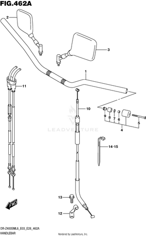 Handlebar Schematic