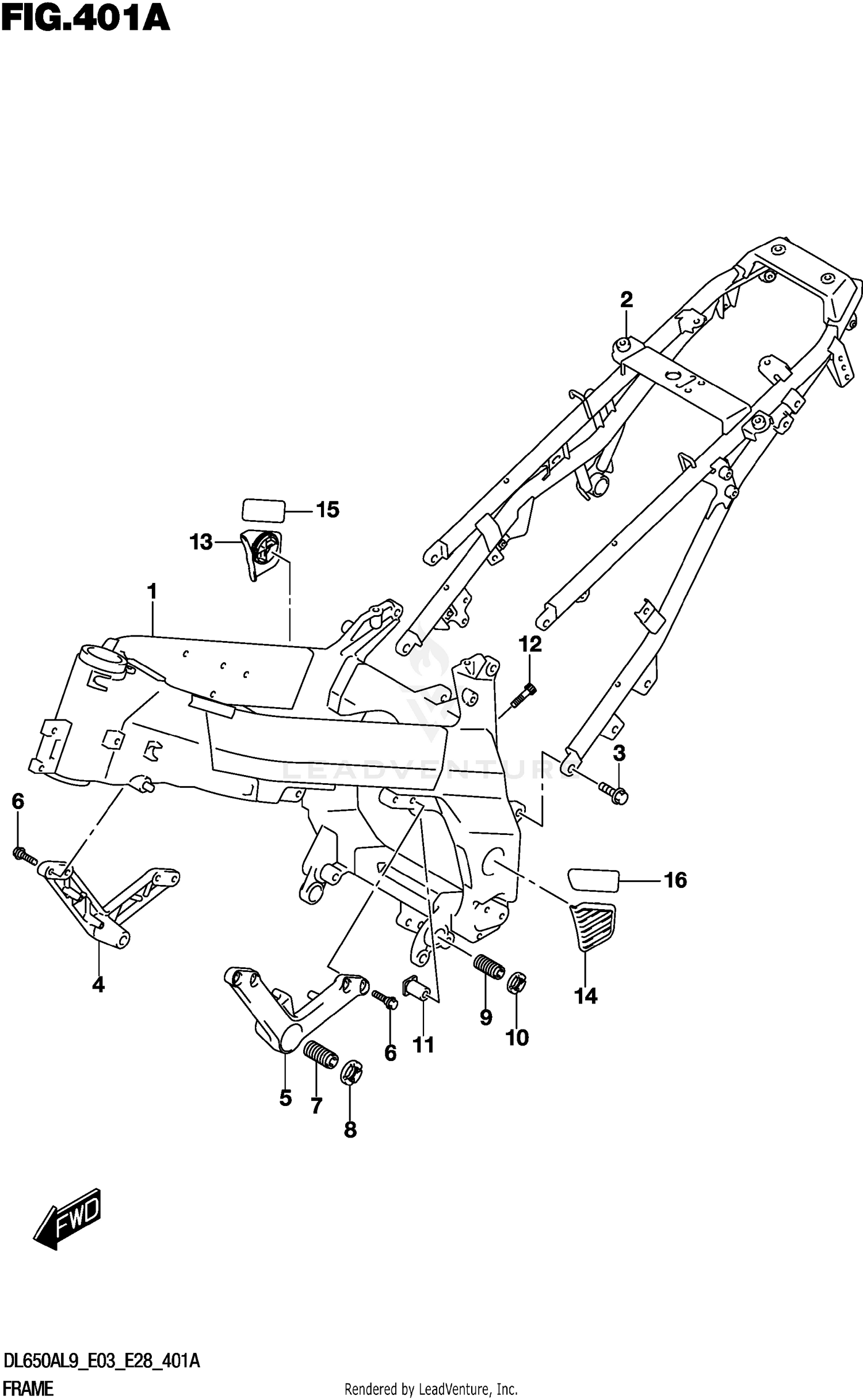 Assembly diagram
