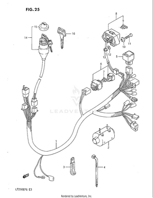Wiring Harness Schematic
