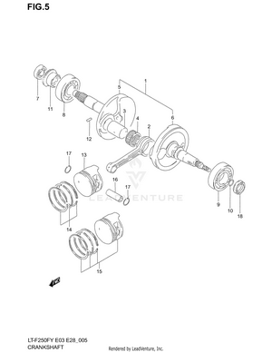 Crankshaft Schematic
