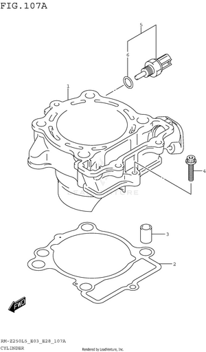 Cylinder Schematic