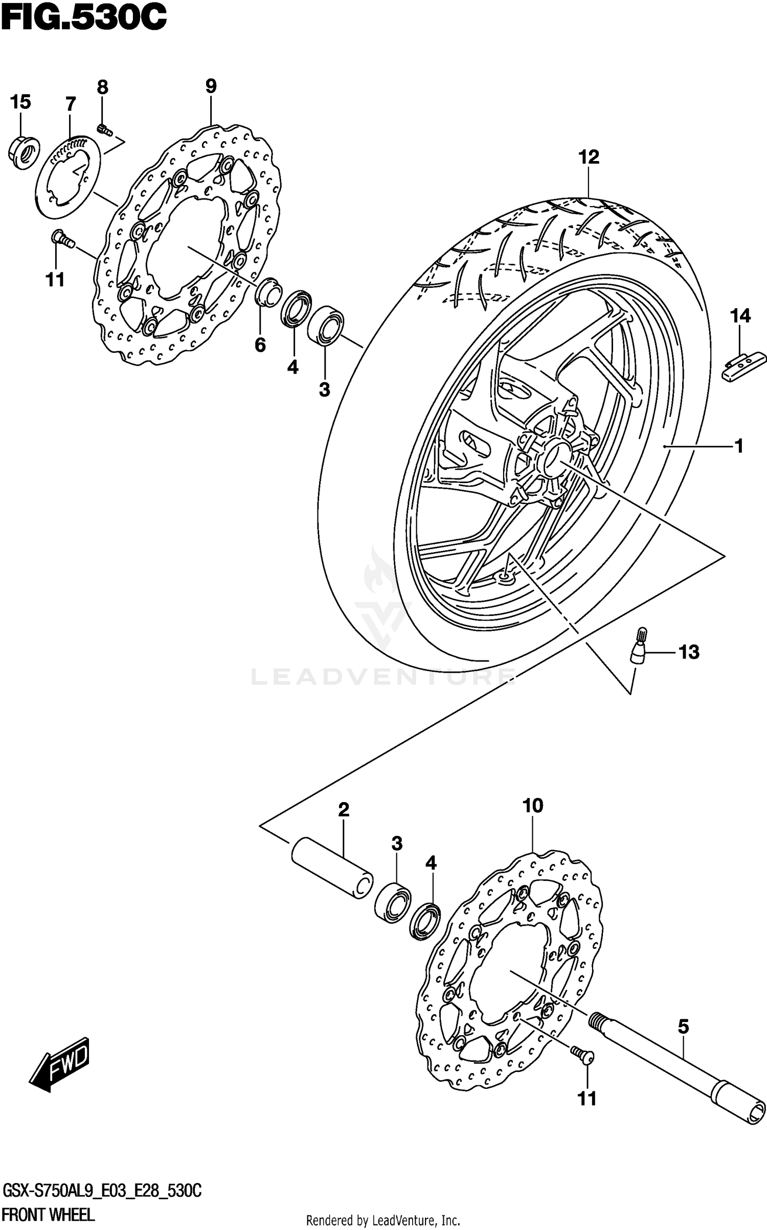 Assembly diagram