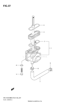 Fuel Cock Schematic