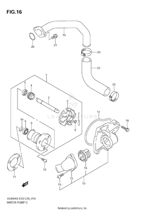 Water Pump Schematic
