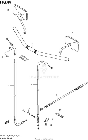 Handlebar Schematic