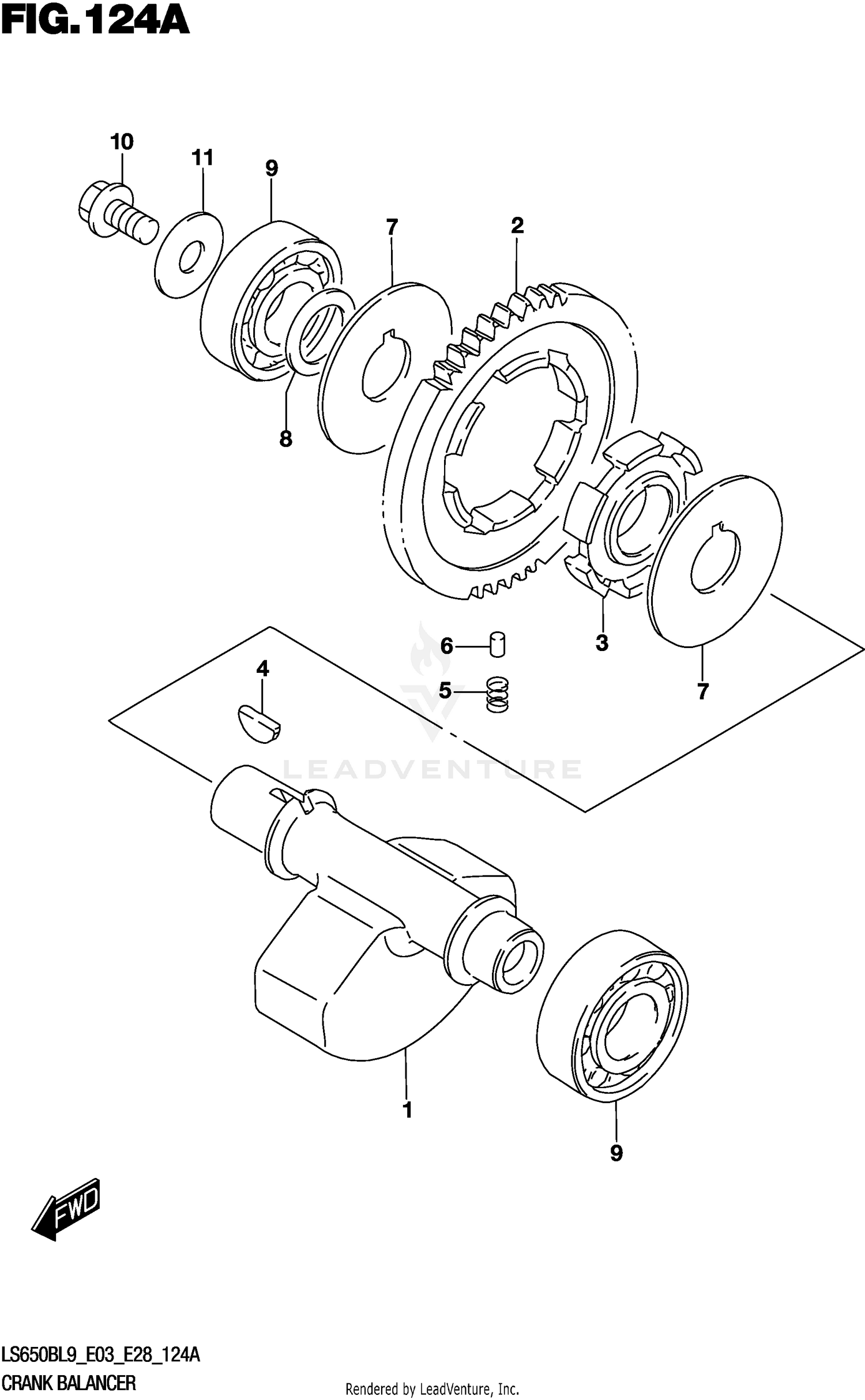 CRANK BALANCER