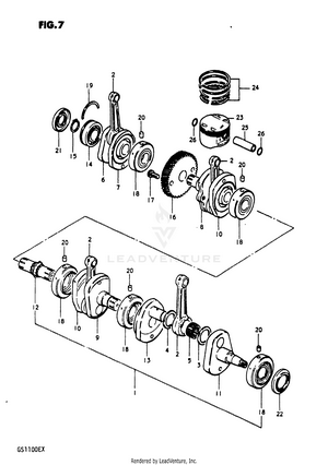 Crankshaft Schematic