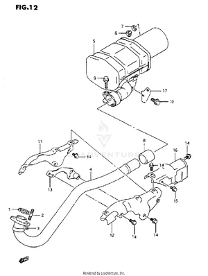Muffler Schematic