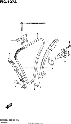 Cam Chain Schematic