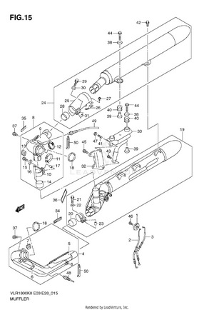 Muffler Schematic