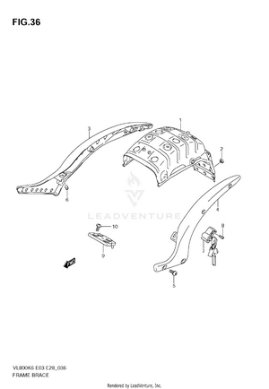 Frame Brace Schematic