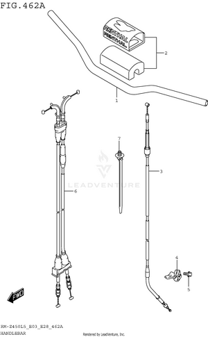 Handlebar Schematic