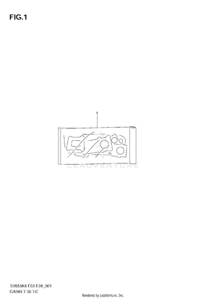 Gasket Set Schematic