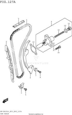 Cam Chain Schematic