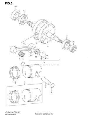 Crankshaft Schematic