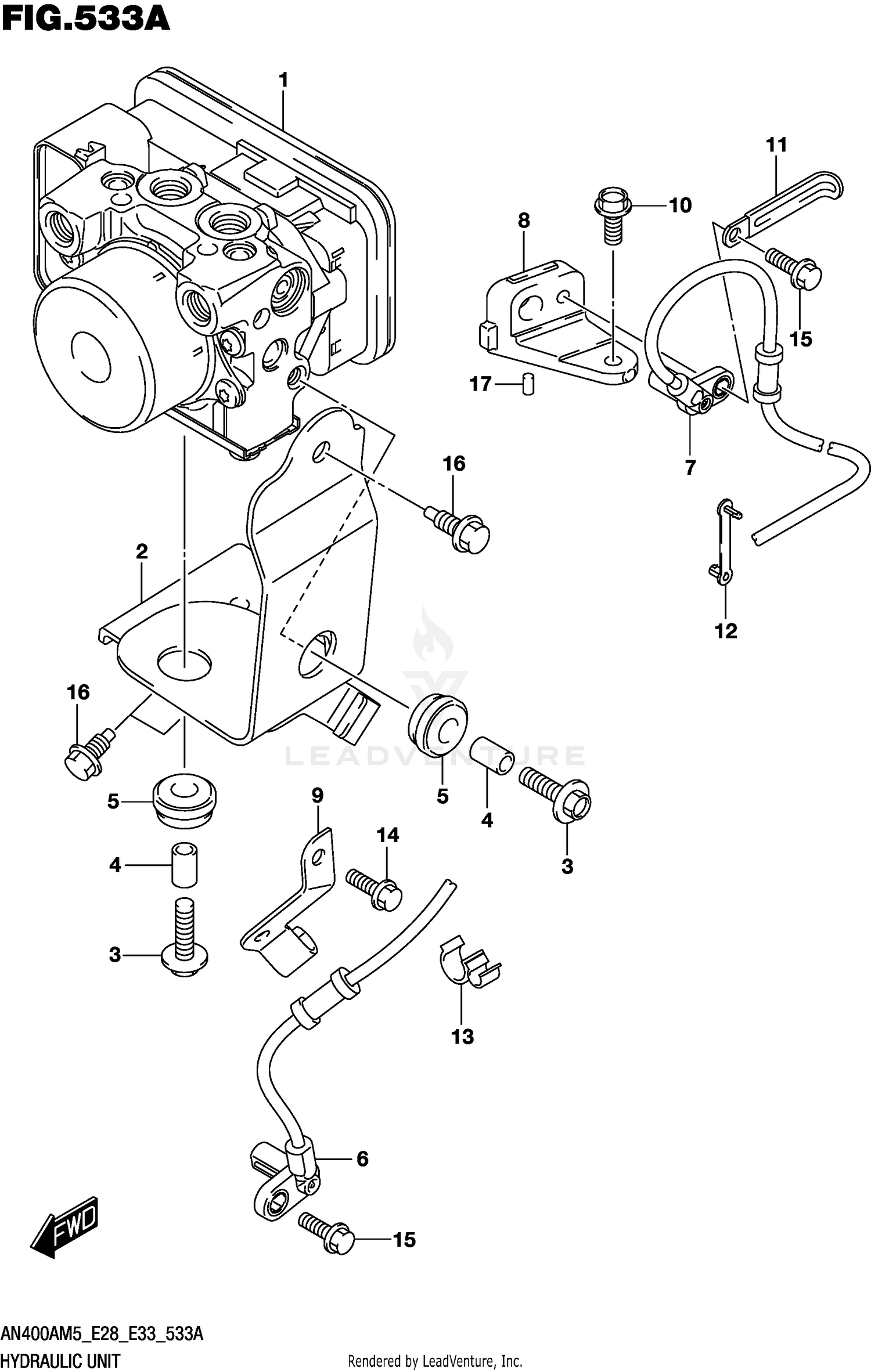 HYDRAULIC UNIT
