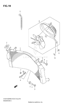 Radiator Schematic
