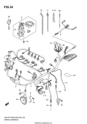 Wiring Harness Schematic