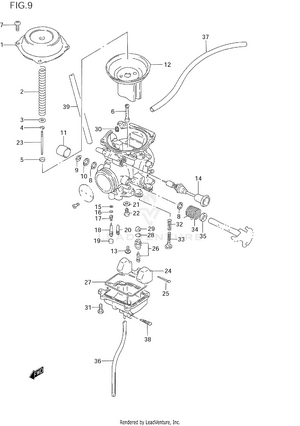 Carburetor Schematic