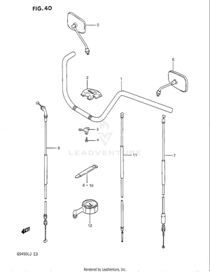 Handlebar Schematic