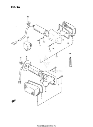 Turn Signal Lamp Schematic