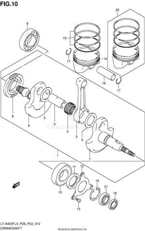 Crankshaft Schematic